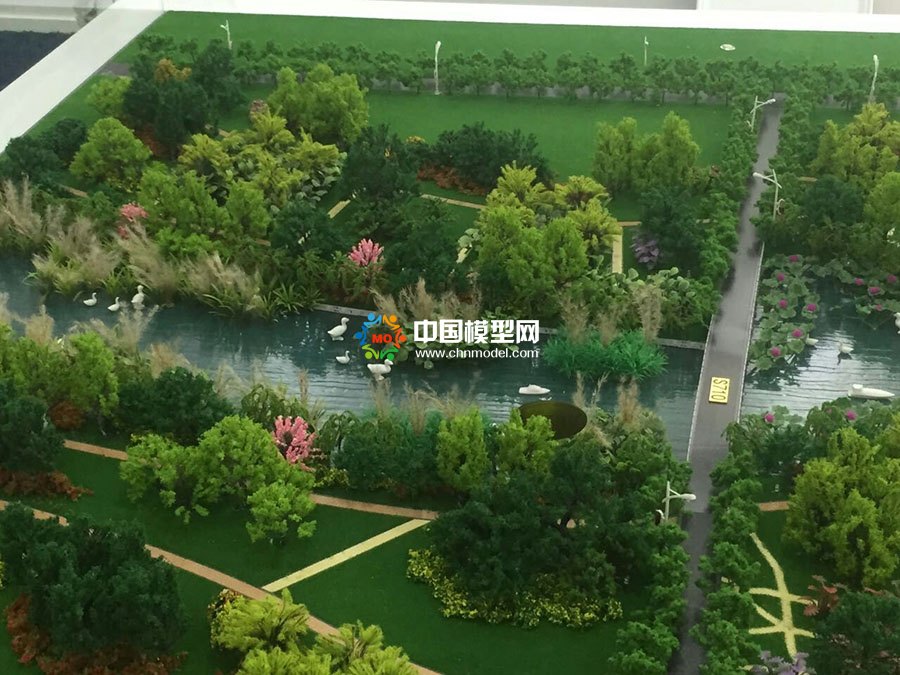 濕地沙盤模型，水環境沙盤模型