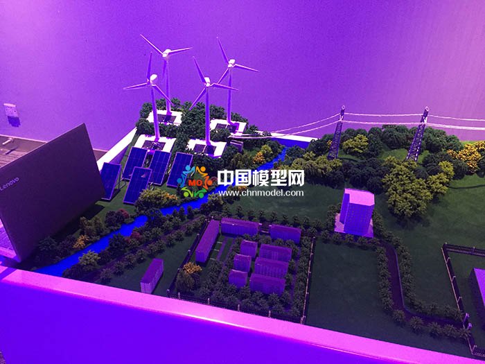 微電網沙盤模型