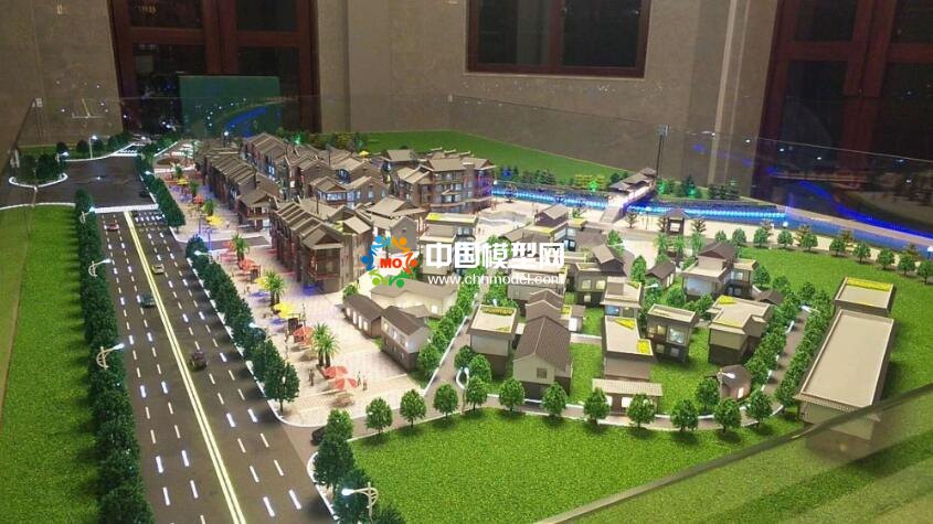 瑤族文化街沙盤模型