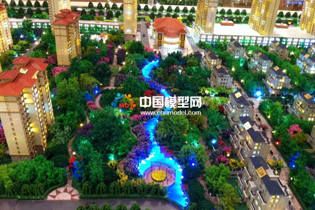 沈陽模型公司地產模型案例