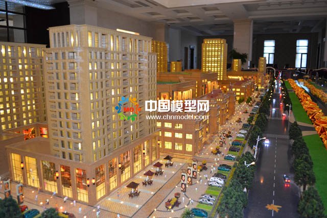 沈陽模型公司地產模型案例