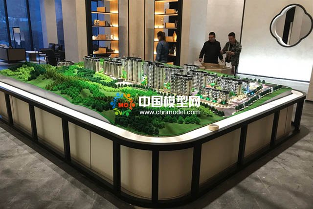 沈陽模型公司地產模型案例