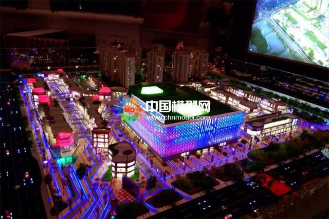 沈陽模型公司地產模型案例