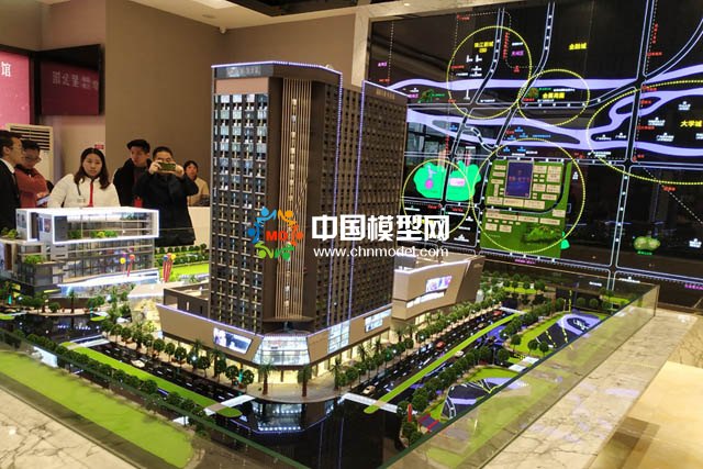 沈陽模型公司地產模型案例