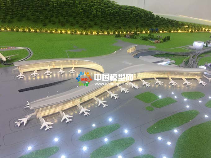 機(jī)場(chǎng)物流園沙盤模型