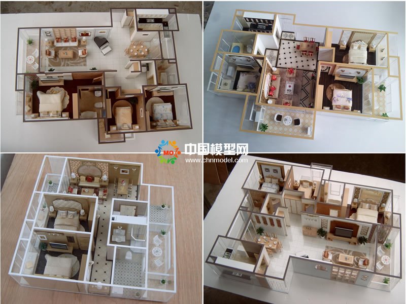 最新戶型模型風格樣式大全