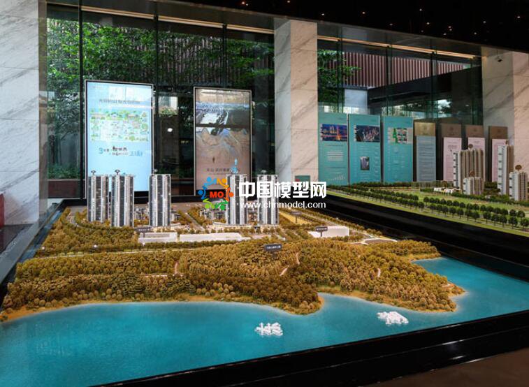華潤昆侖御樓盤模型