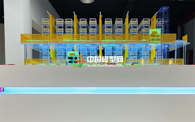 立體倉(cāng)庫(kù)模型