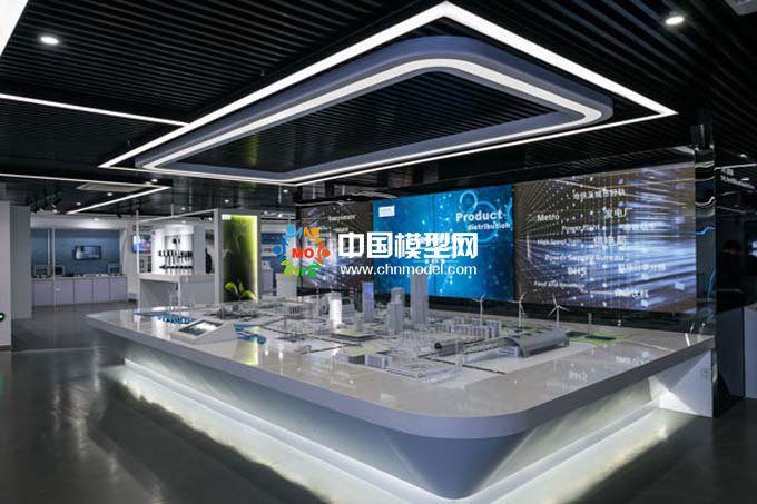 西門子能源城市沙盤模型