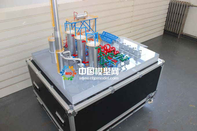 導熱油供熱系統沙盤模型