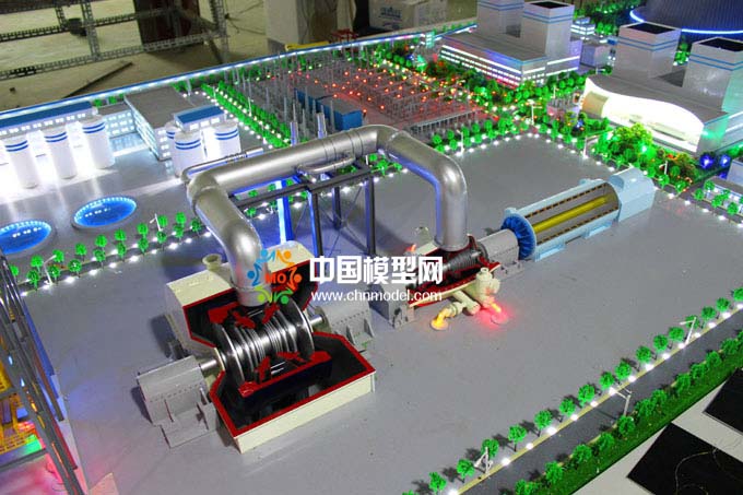 華北電力大學火力發電教學模型
