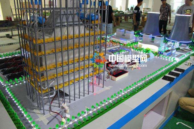 華北電力大學火力發電教學模型