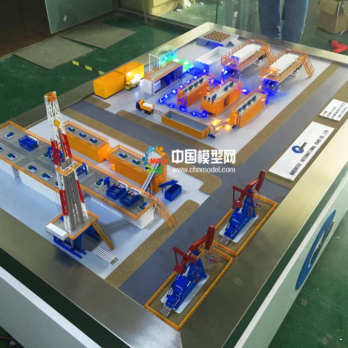 泥漿不落地系統模型