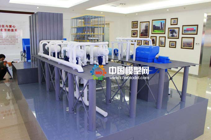 燃氣發電供熱機組模型,熱電聯產模型