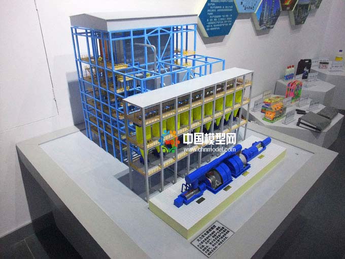 火力發電原理模型