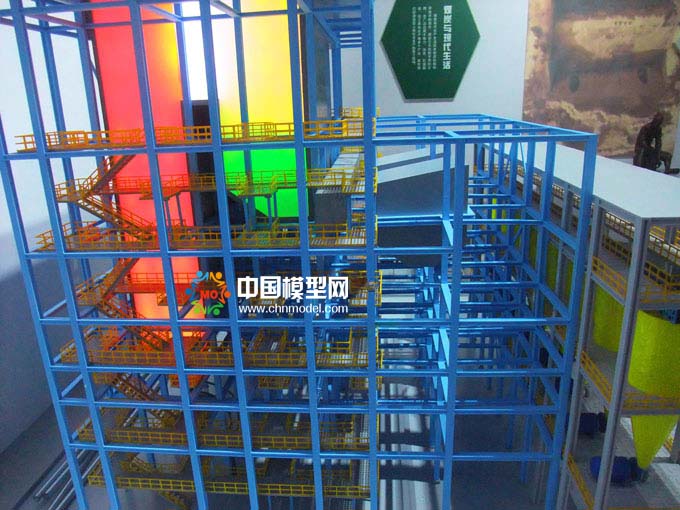 火力發電原理模型