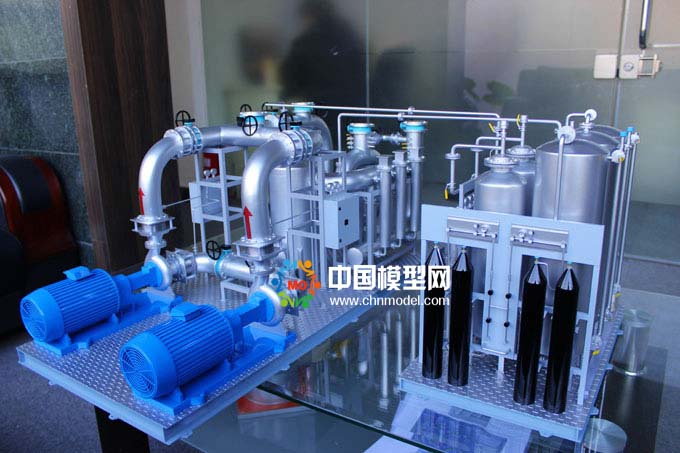 電力水冷設備模型