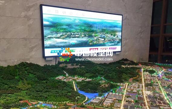 多媒體互動電子沙盤標志著模型行業新進程