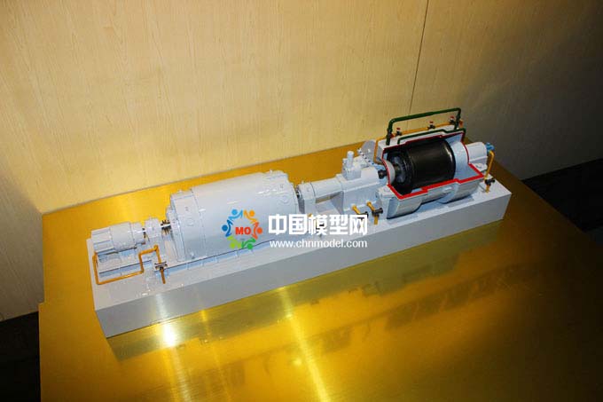 廢氣余熱發電模型