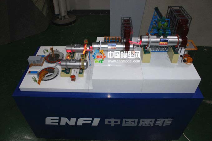 氧氣底吹煉銅技術模型