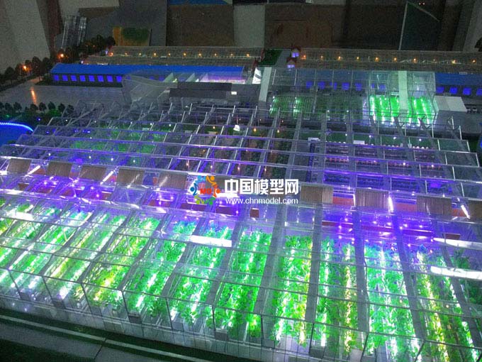 農業溫室大棚模型集合