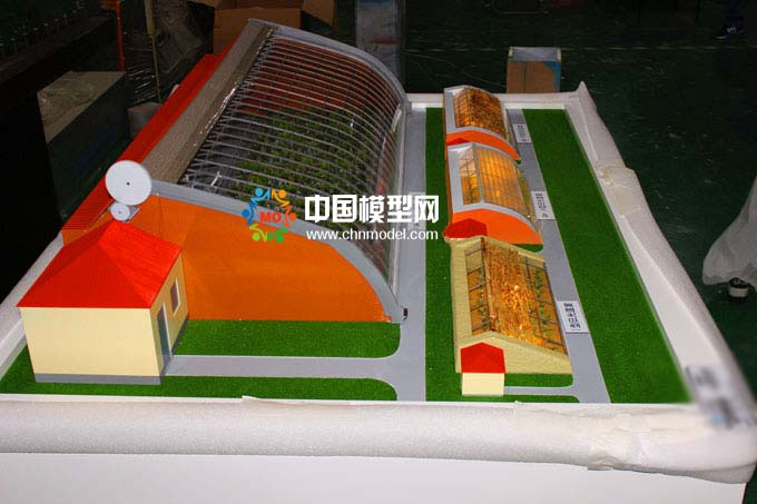 農業溫室大棚模型集合