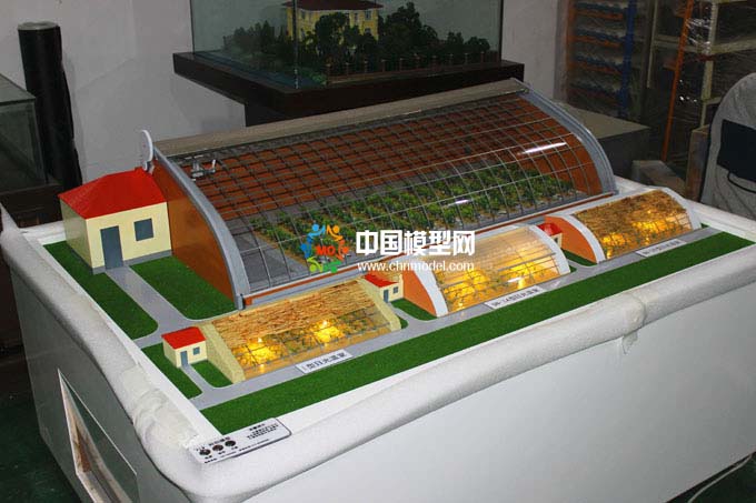 農業溫室大棚模型集合