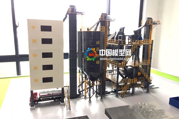 攪拌站模型應(yīng)用于各種基礎(chǔ)工程