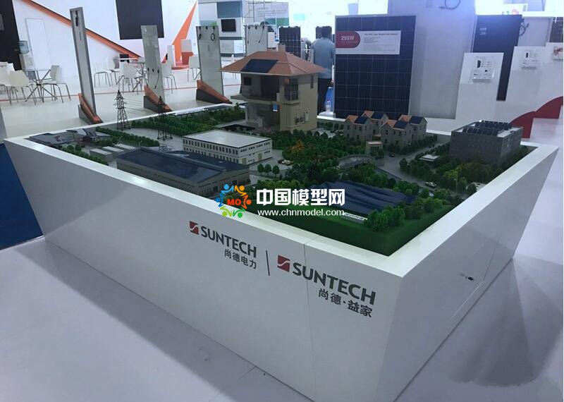 屋頂光伏發電模型