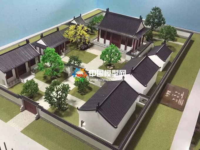 牛夢(mèng)堂古建筑模型