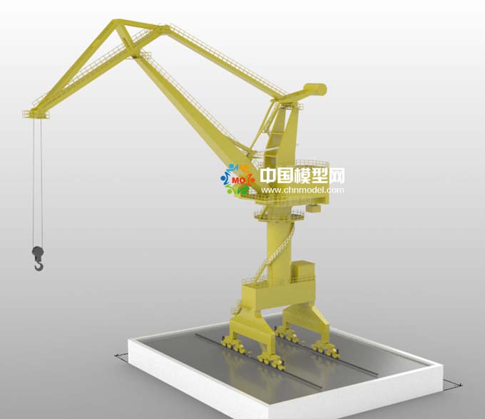 門座式起重機模型卸船機模型