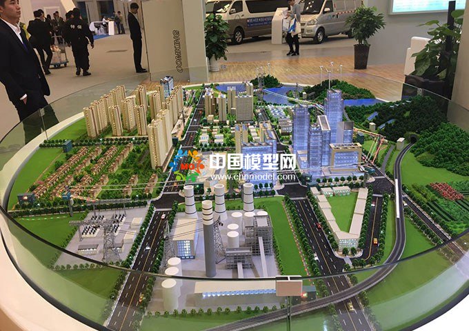 最新電網沙盤模型