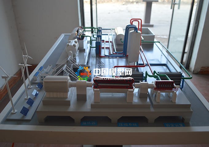 壓縮空氣儲能模型