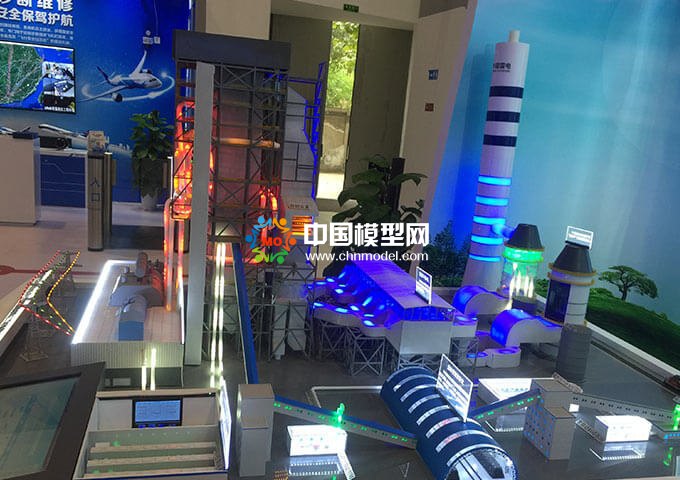 二次再熱發電沙盤模型