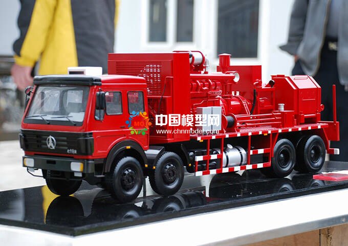 特種工程車輛模型