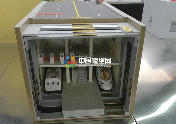地鐵隧道橋梁防水模型