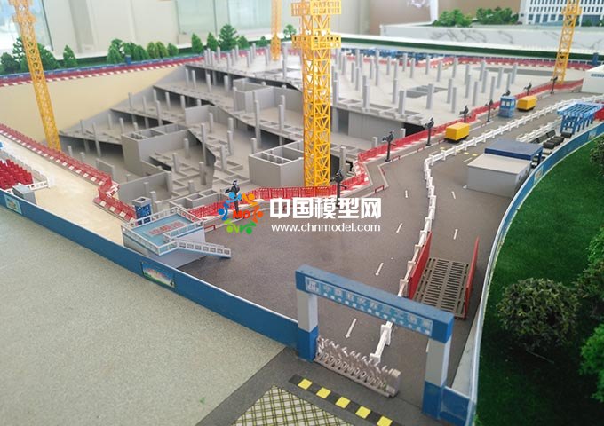 中船重工項目施工模型