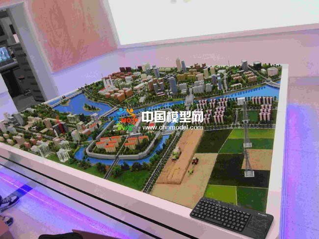 中國聯通物聯網沙盤模型