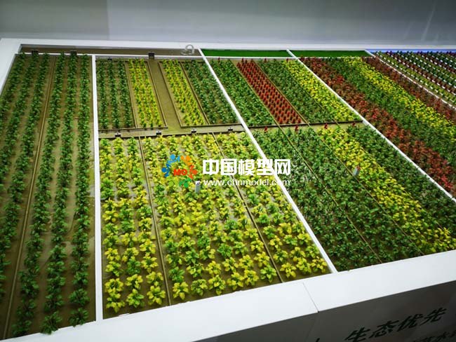 農(nóng)業(yè)智慧灌溉施肥沙盤模型