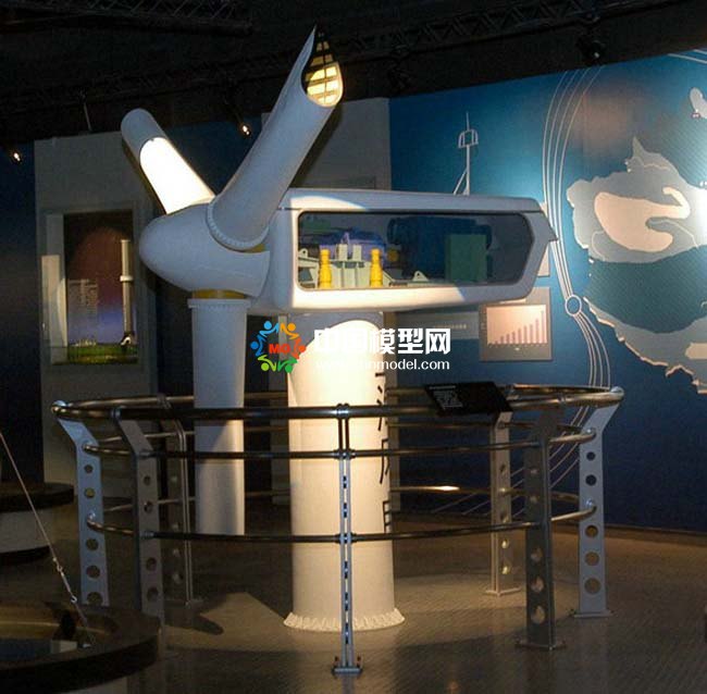 風力發電機機艙模型