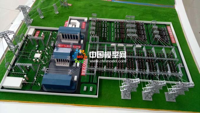 變電所綜合自動化系統(tǒng)模型