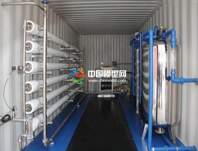 反滲透海水淡化模型