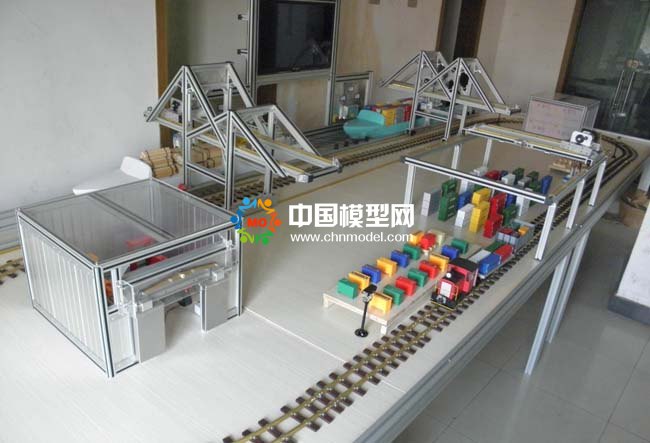 起重機(jī)模型，龍門吊模型