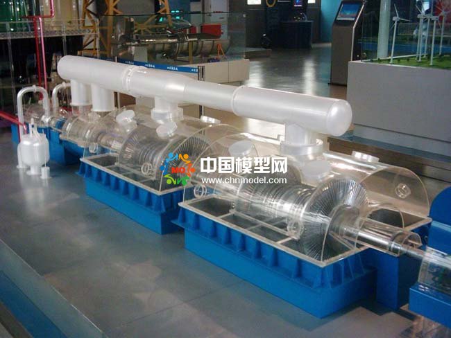 燃氣輪機發電機組模型