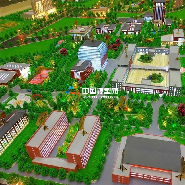 河北中醫學院沙盤模型