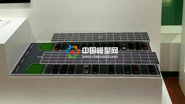 光伏發電場景應用沙盤模型