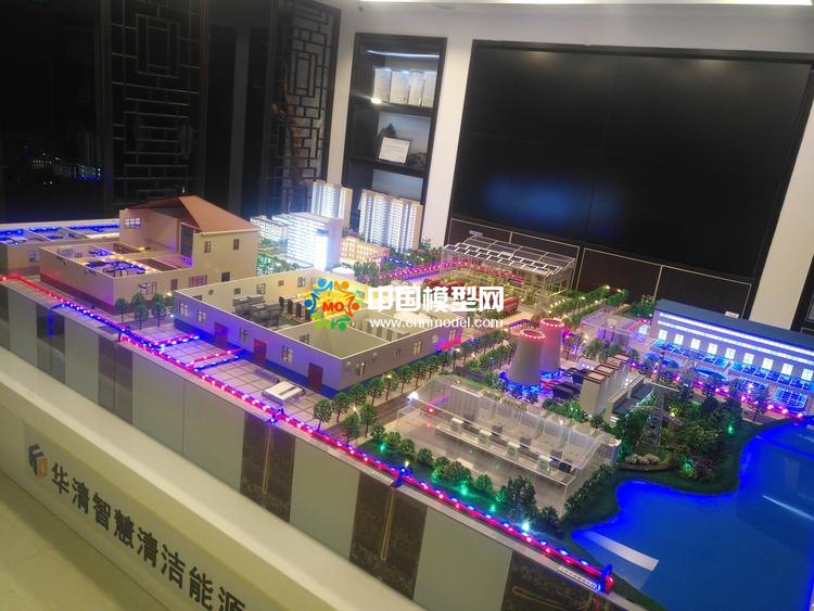 智慧清潔能源系統沙盤模型