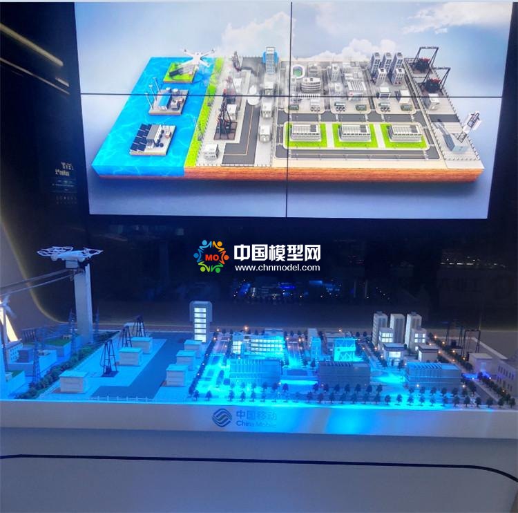 工業(yè)互聯(lián)網(wǎng)沙盤(pán)模型，云智造沙盤(pán)模型