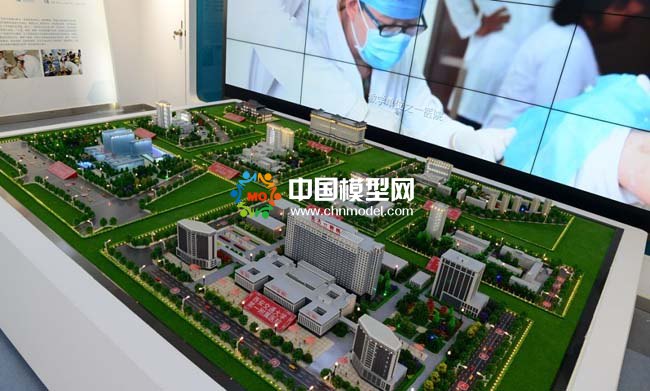 西安交通大學第一附屬醫院沙盤模型