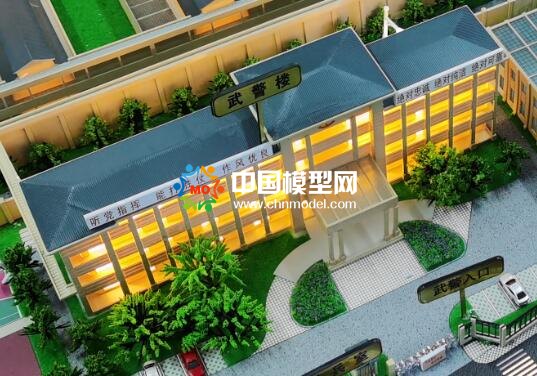 看完這篇文章，你想不會制作武警沙盤模型都難